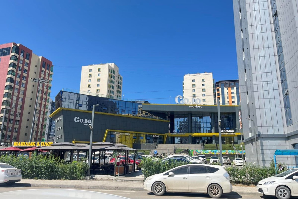 Go.to Market 18.4мкв павильон ХУДАЛДАНА