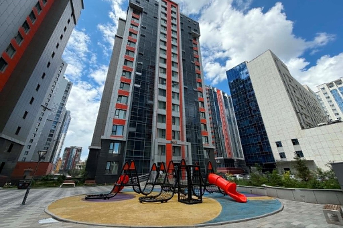 Solaris Residence-д 4 өрөө худалдана