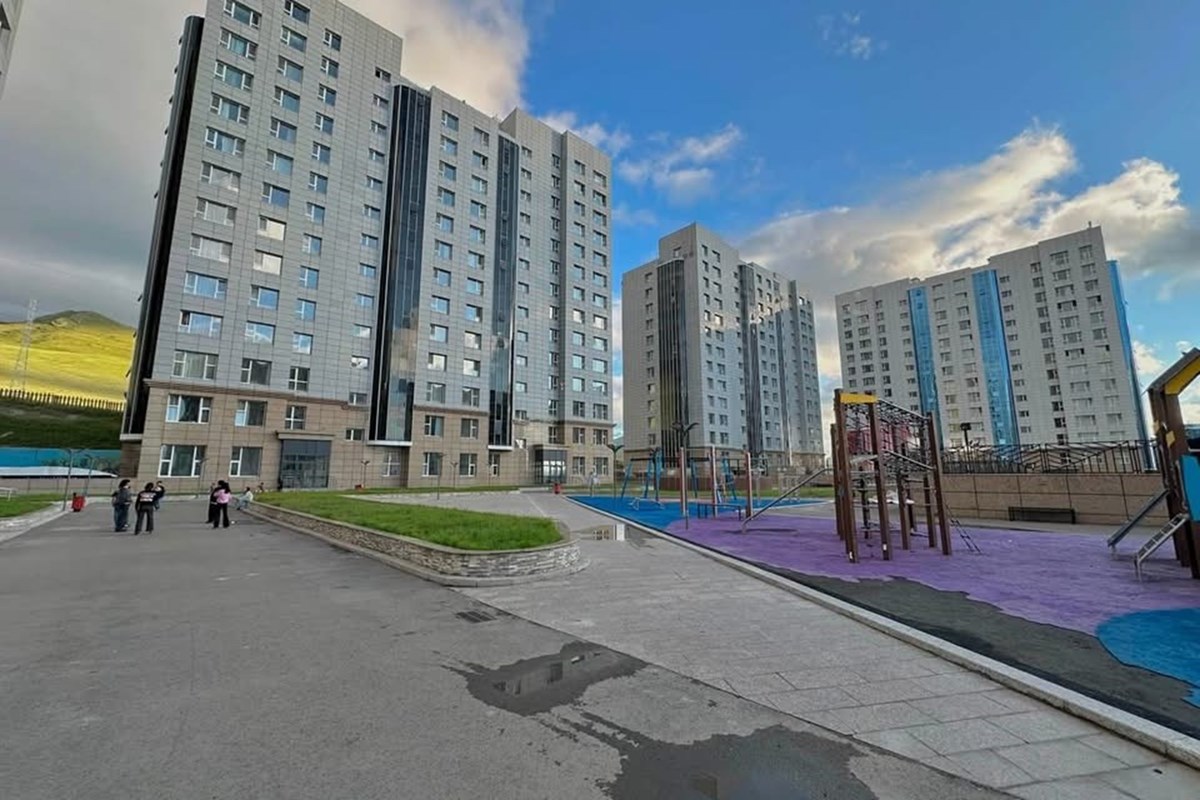 Яармаг Happy residence хотхонд