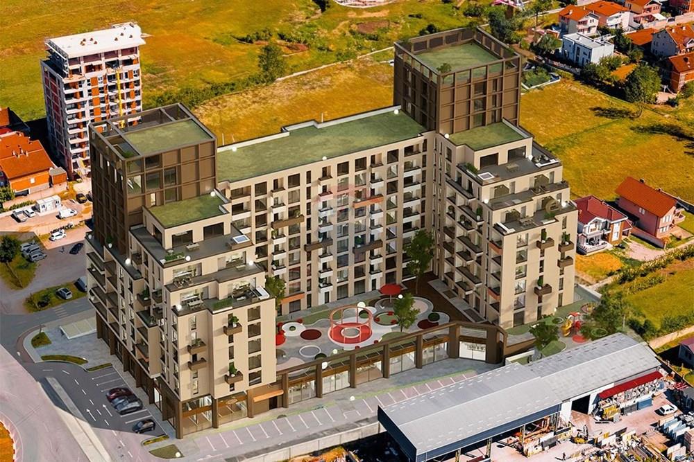 Banesë në shitje dardani, Prizren. Banesa është ndërtim i ri dhe ofron një hapësirë banimi prej 95.3 m².