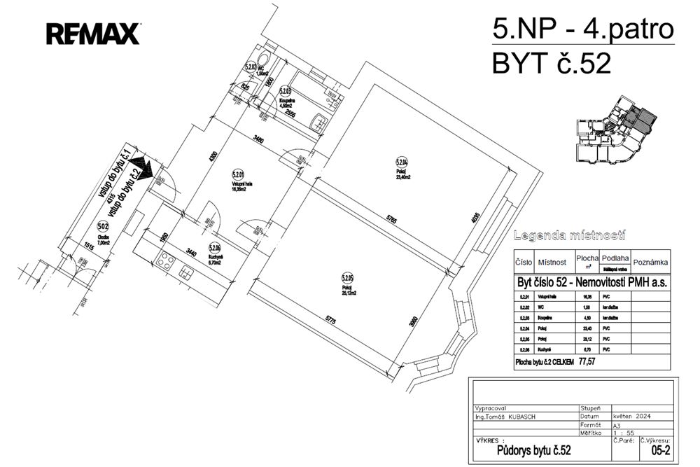 Residential - Condo/Apartment - Prague 3, City of Prague - Czech Republic - 14 - 29234019-849