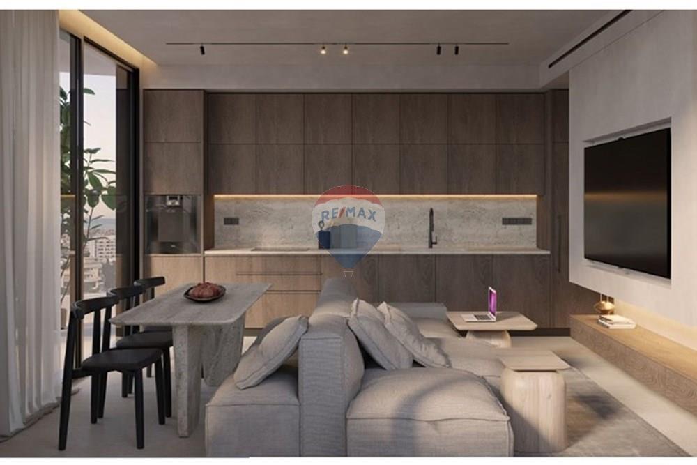 3-Bedroom Penthouse in Agia Fylaxi - Widok 4