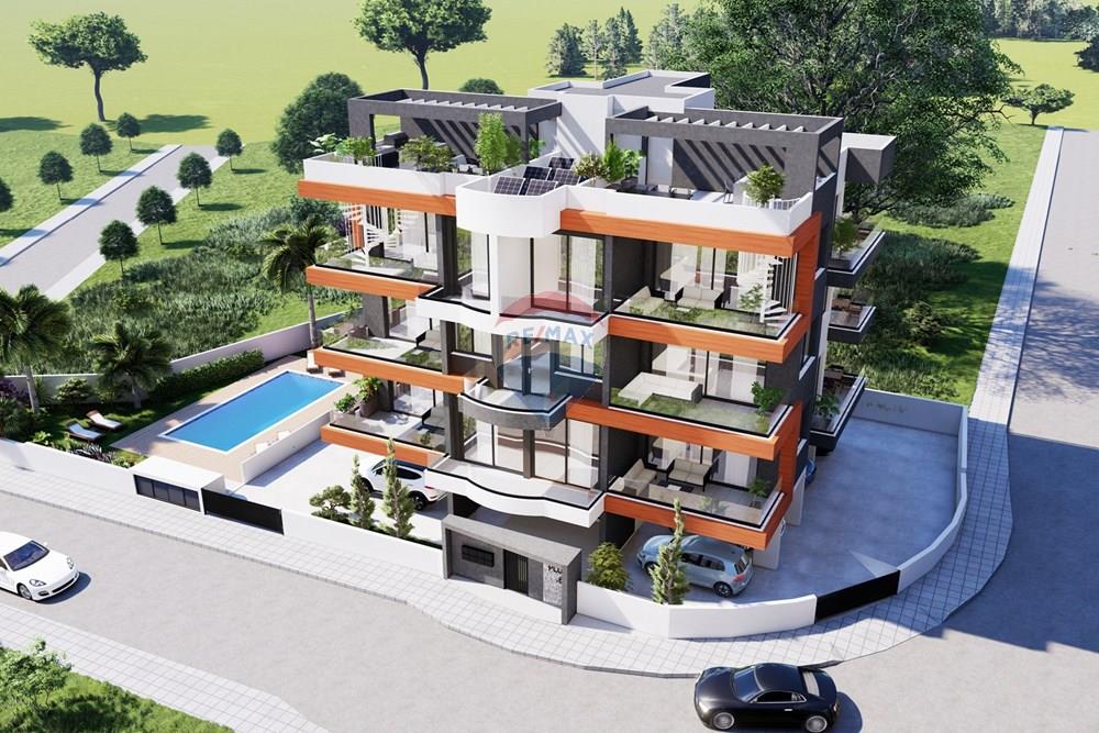 2-Bedroom Apartment in Agios Athanasios - Ansicht 2