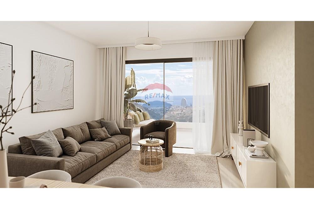 2-Bedroom Penthouse in Germasoyeia Hills – pohled 5