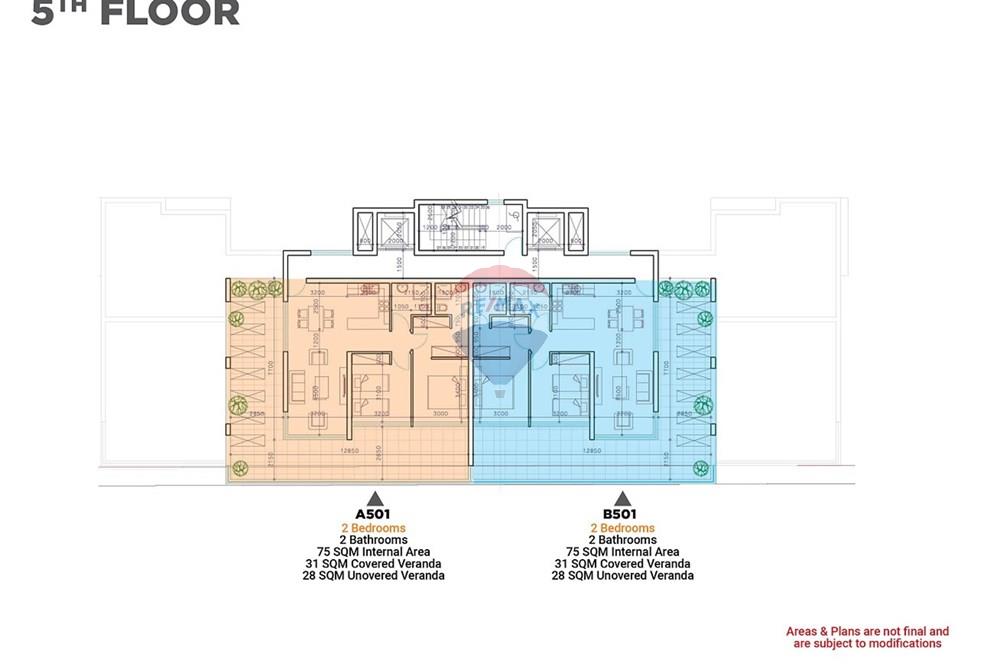 2-Bedroom Apartment in Larnaca - Vista 5