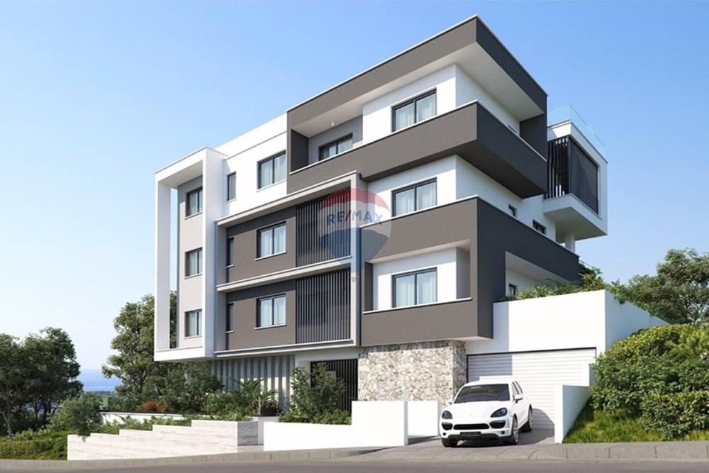 Premium Penthouse with Roof Garden in Germasogeia – pohled 3