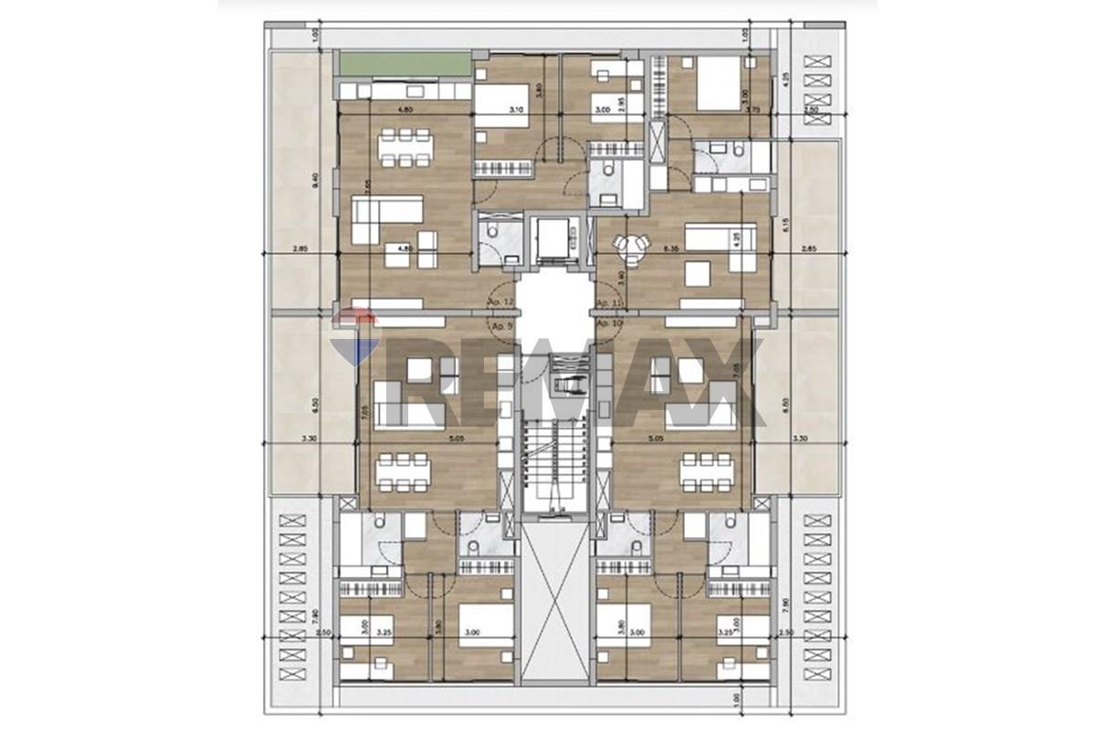 2-Bedroom Luxury Apartment in Potamos Germasogeias - Vista 4