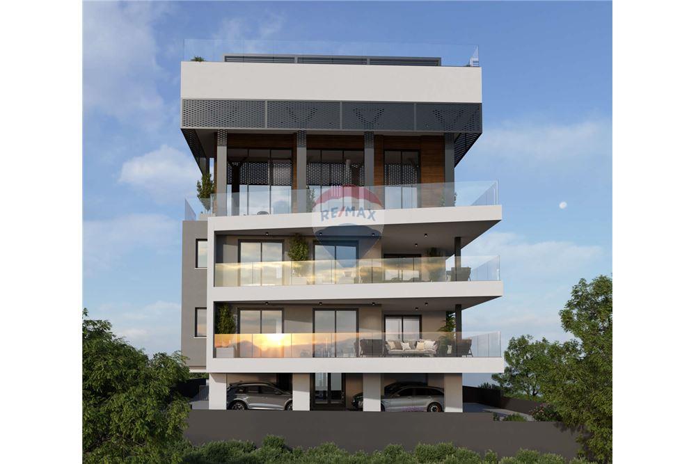 Brand New 2 Bedroom Apartment in Agios Athanasios - Więcej
