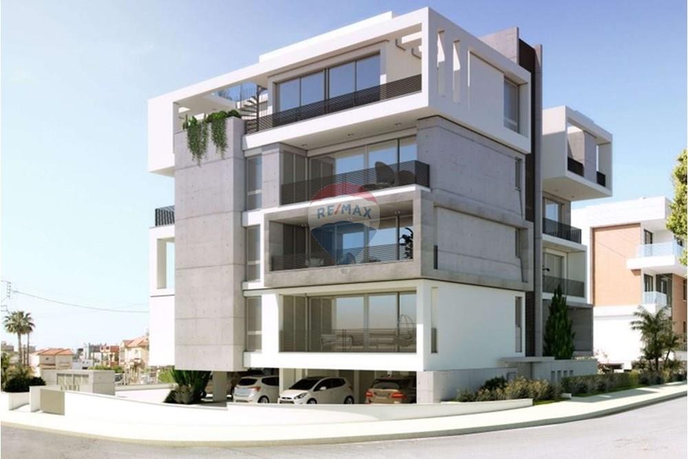 2-Bedroom Apartment in Potamos Germasogias - Ansicht 6