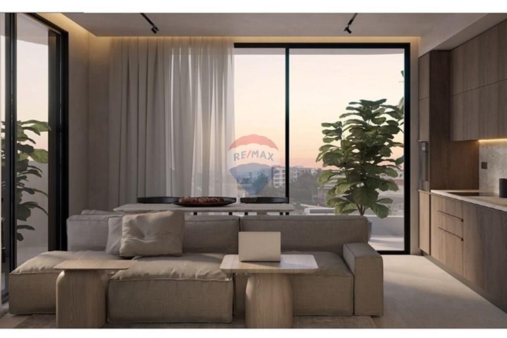 3-Bedroom Penthouse in Agia Fylaxi - Widok 2