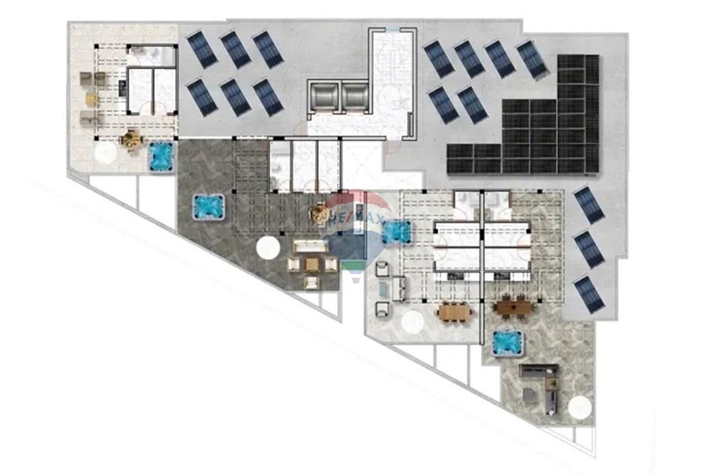 New Luxury 2+1 Bedroom Penthouse in Livadia - Mehr