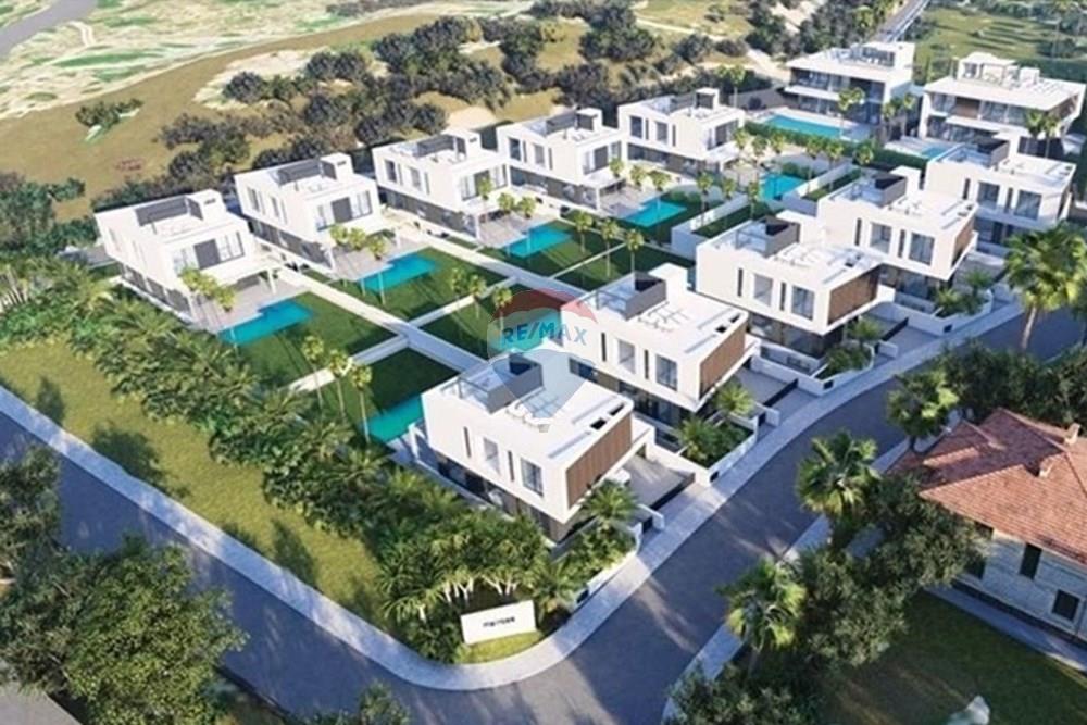 Sea-View 6-Bedroom Luxury Villa in Agios Tychonas - Ansicht 6
