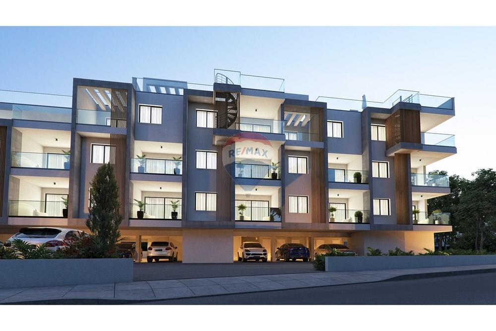 Amazing 1 Bed Apartment in Oroklini – pohled 4