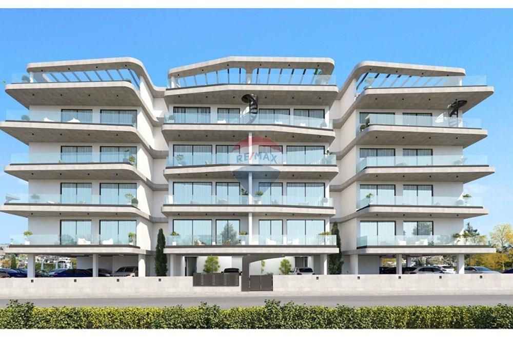 Amazing 1 Bed Apartment in Livadia Coastal Area - Widok 3
