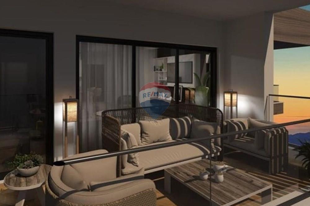 1 -Bedroom Modern Apartment inZakaki - Aanzicht 5