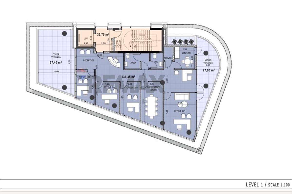 Plot of land 1350 m² for sale in Agia Paraskevi, Limassol