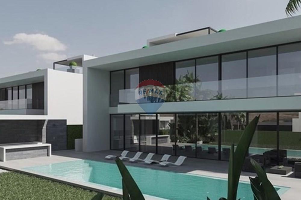 Sea-View 6-Bedroom Luxury Villa in Agios Tychonas - Ansicht 5