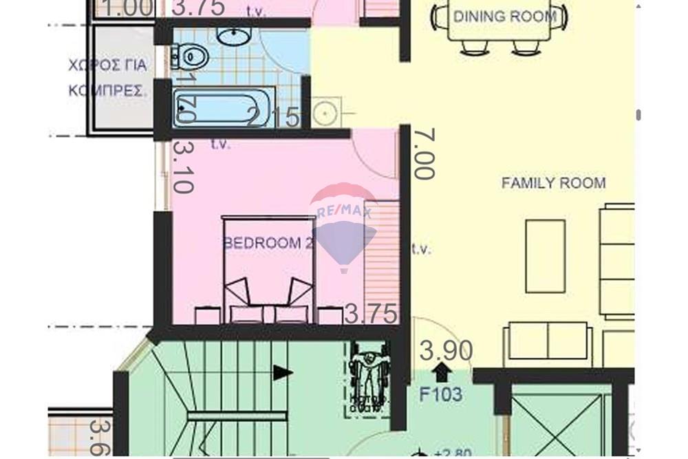 Prime location near to the Metro 2 Bedrooms - Widok 4
