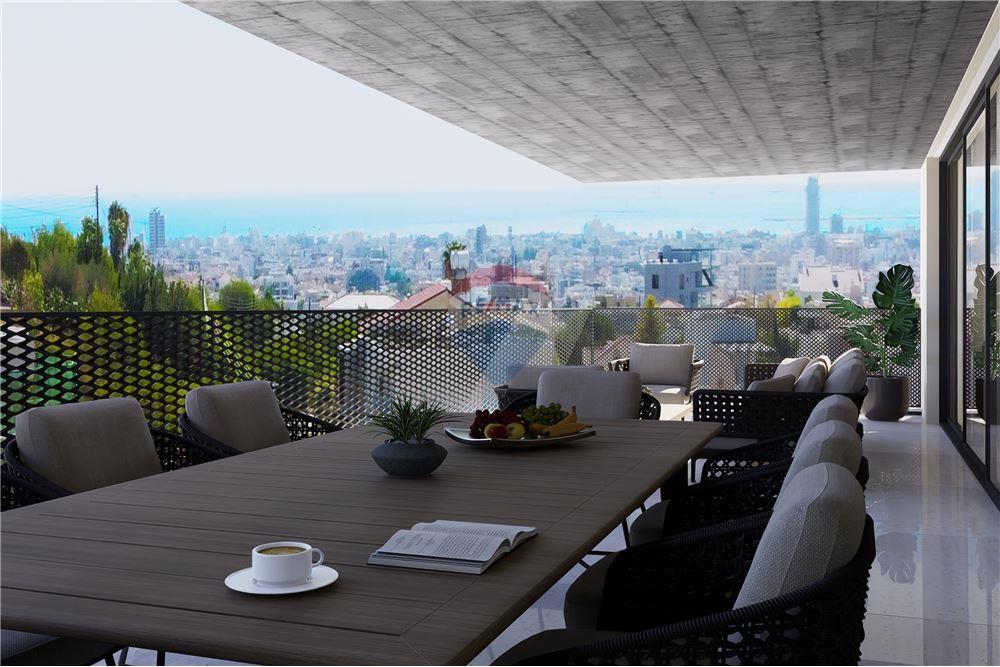 Brand New 3 Bedroom Penthouse in Agia Fylaxi – pohled 5