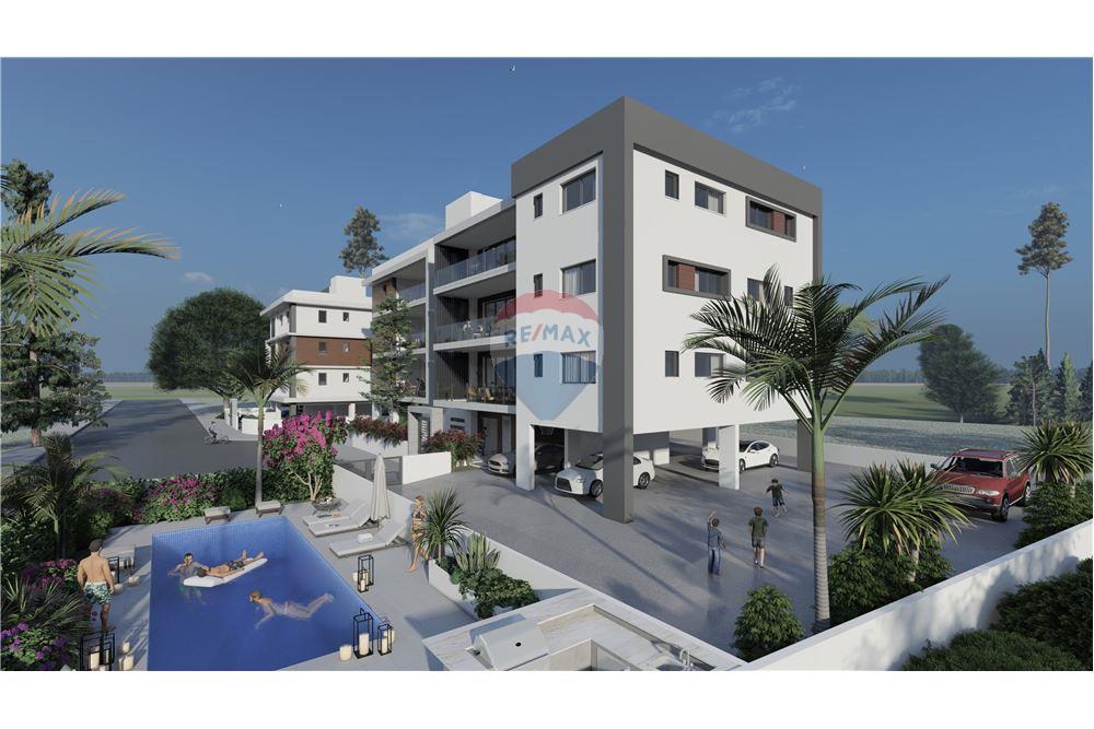 2-Bedroom Apartment in Kato Polemidia - Widok 2