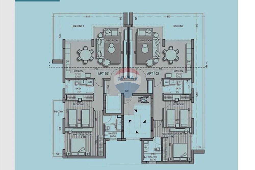 2-Bedroom Penthouse in Neapolis - Widok 2