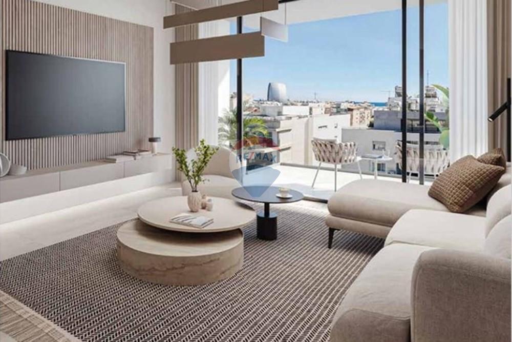 2+1 -Bedroom Penthouse in Neapolis,Limassol - Ansicht 2