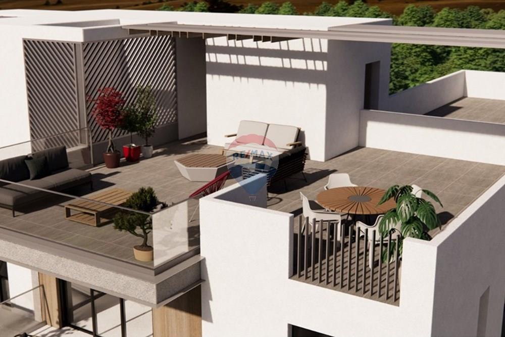 1-Bedroom Apartment in Aradippou Larnaca - Vaade 4