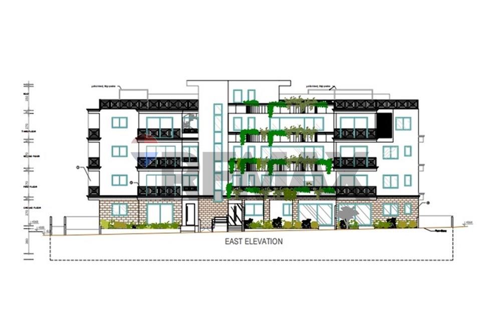 Residential - Penthouse - Larnaca Municipality, Larnaca - CY - EastElevation.jpg - 480091038-44