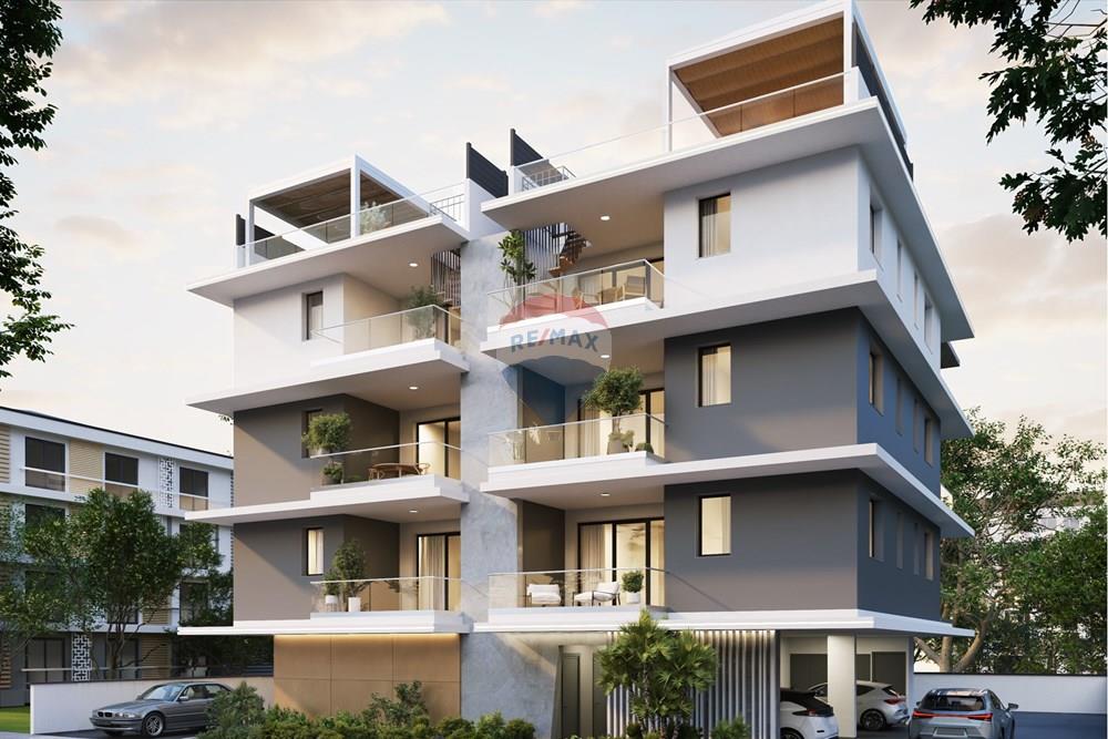 Brand New 2 Bedroom Penthouse in Larnaca - Widok 5