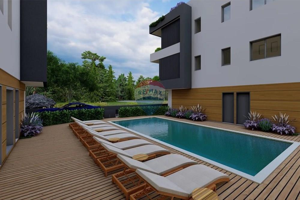 Brand New Modern 2 Bedroom Apartment in Livadia - Widok 3