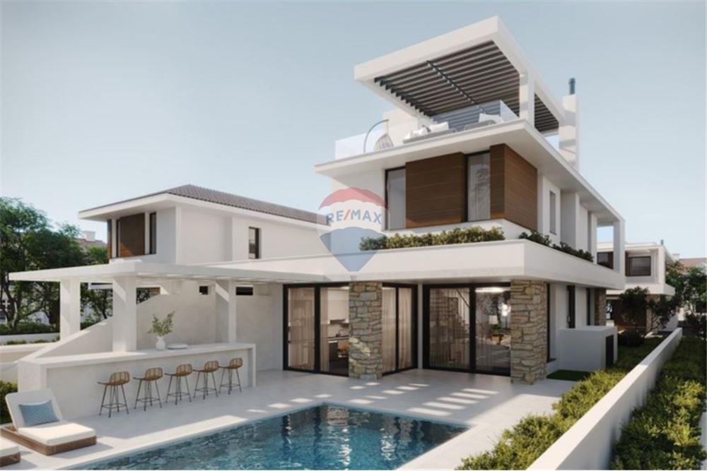 3 Bedroom Villa in Oroklini,Larnaca - Ansicht 3