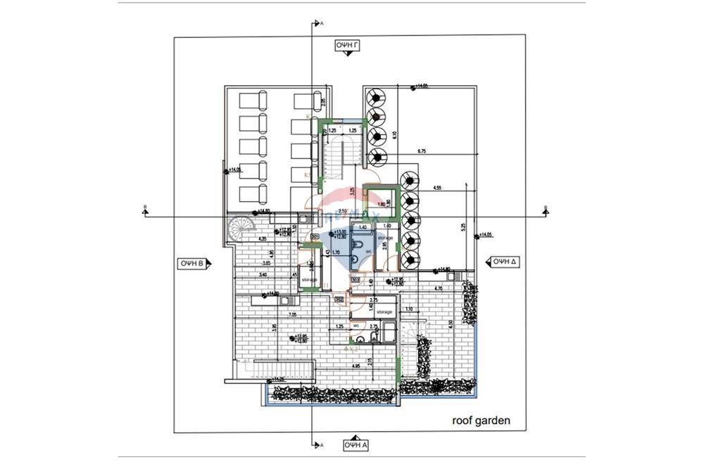2Bedroom Penthouse, Roof Garden Kamares, Larnaca - Bild 4