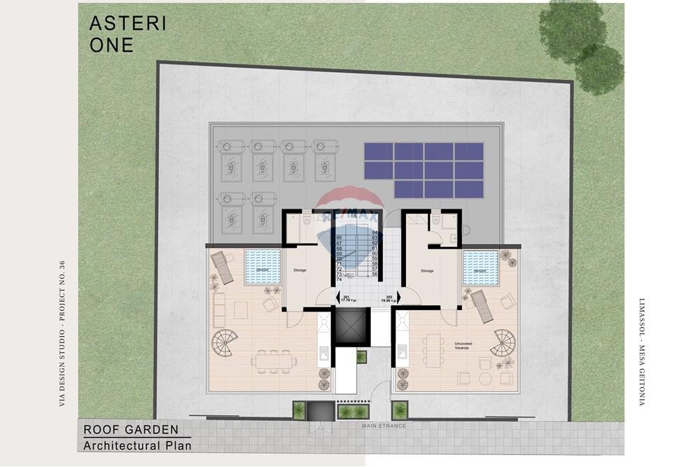 Sea-View 2-Bedroom Penthouse in Mesa Geitonia - Widok 2