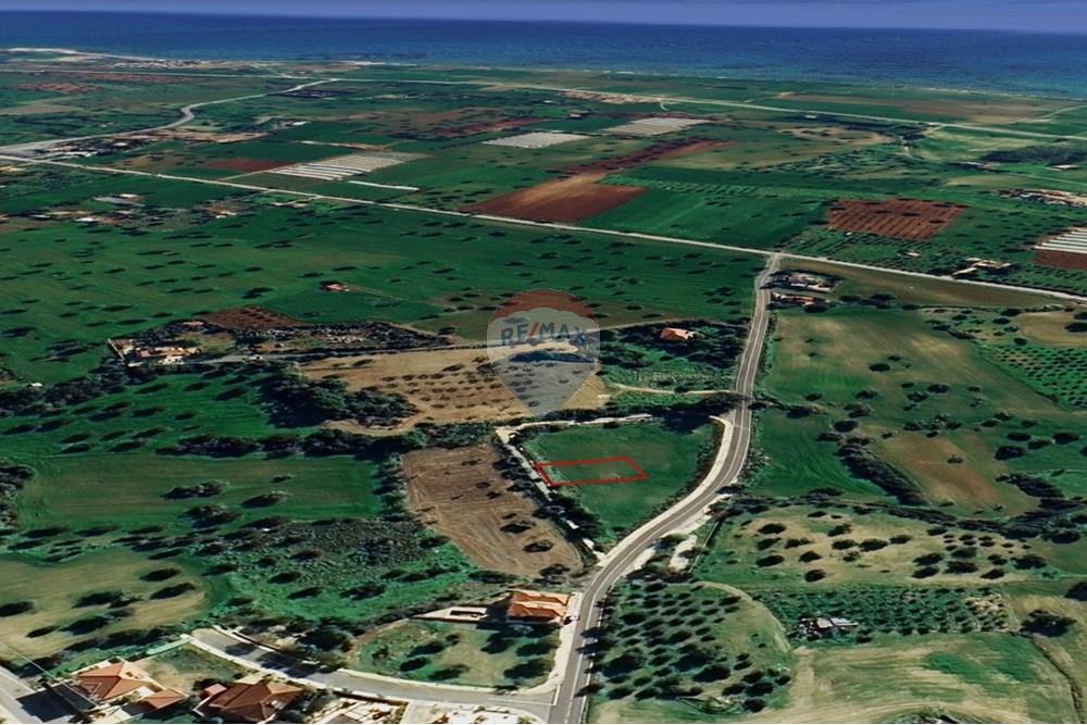 Residential Plot 631sqm, Mazotos, Larnaca - Pohľad 2