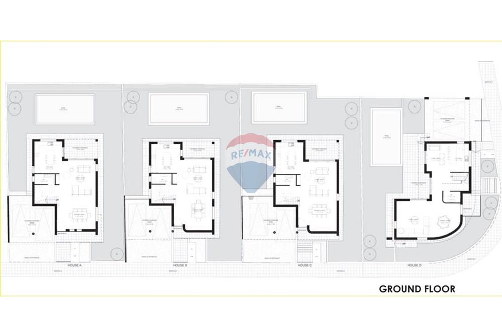 4-Bedroom Villa in Agios Athanasios - Ansicht 4