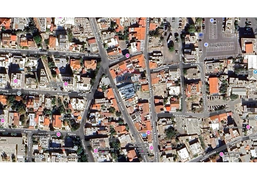 Amazing Plot in Saint Lazaros, Larnaca Center, Larnaca Municipality