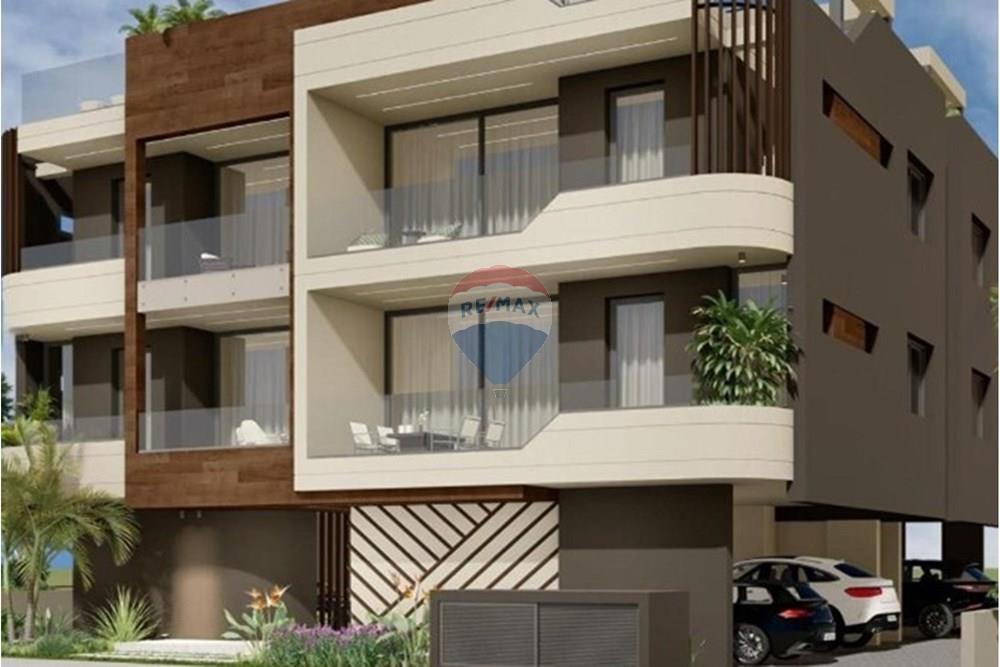 Brand New 2 Bedroom Penthouse in Livadia, Larnaca - Widok 3