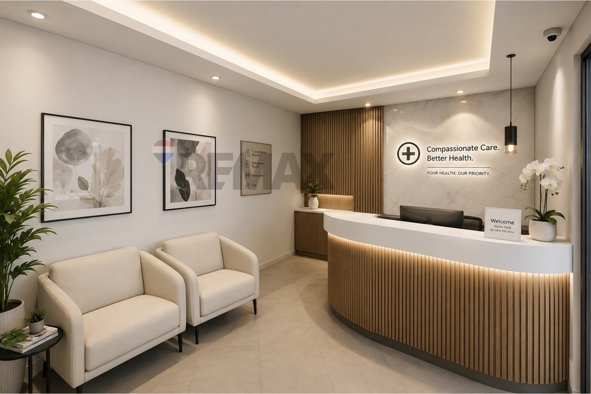 98m² Medical Office at Thessalonikis, Agia Zoni - Vista 4