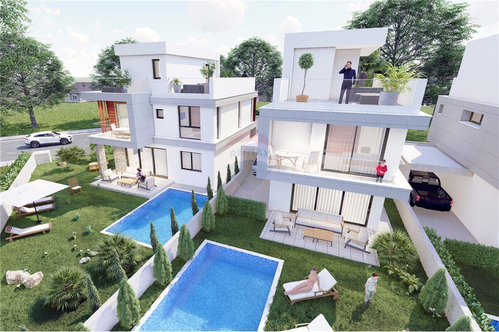 4-bedroom villa for sale 271 m² in Agios Tychon Tourist Area, Limassol