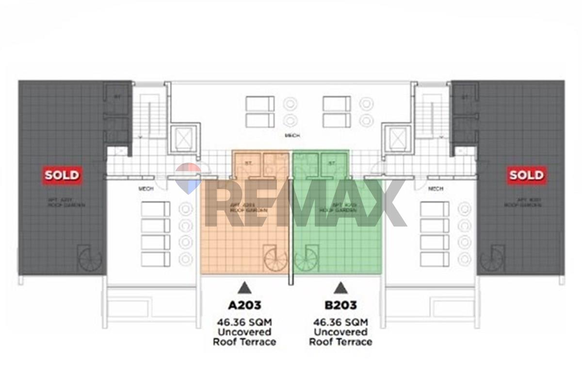 Residential - Penthouse - Livadia, Larnaca - CY - 80 roof.jpg - 480091036-176