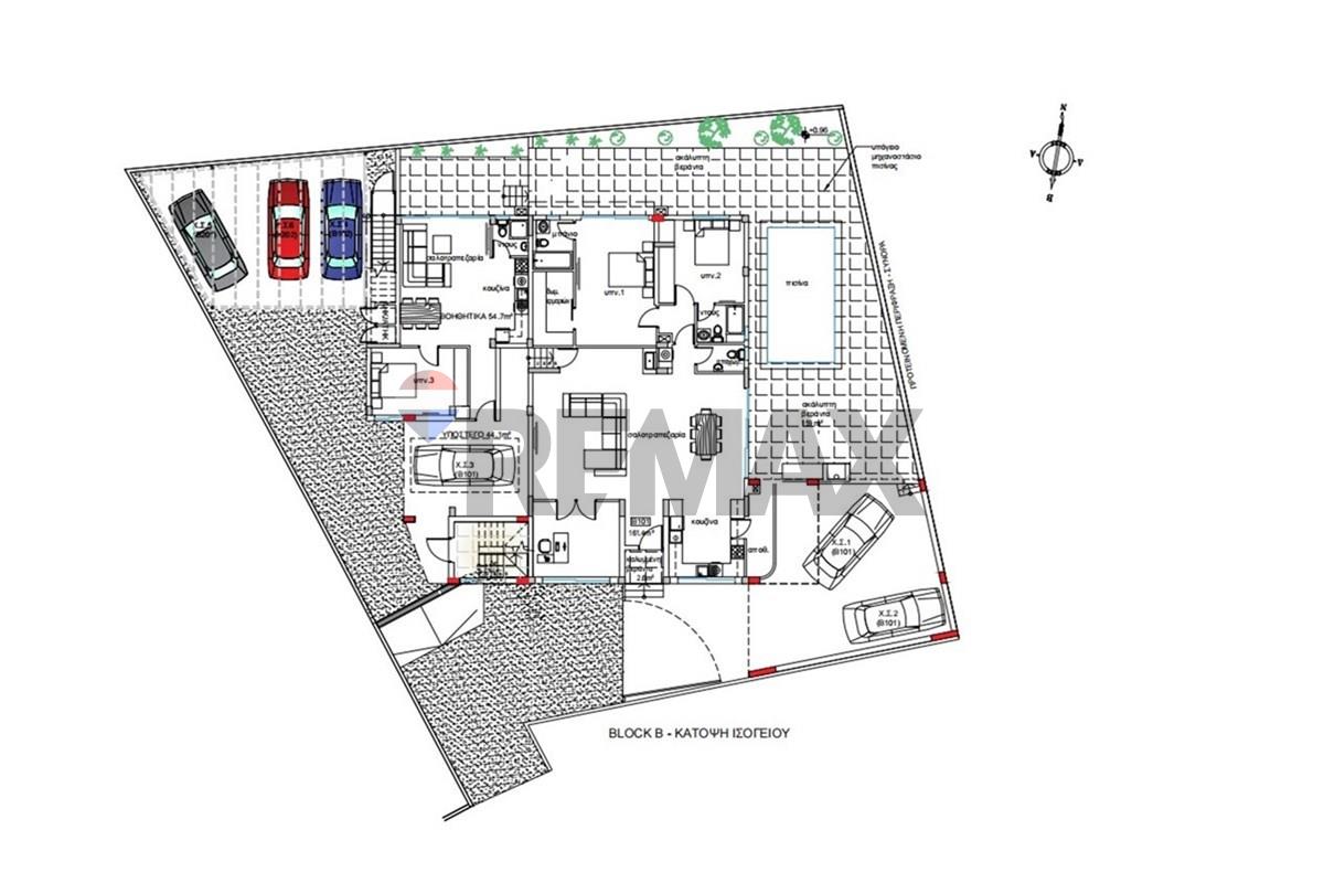 2-Bed Apartment with Roof Garden in Aradippou - Więcej