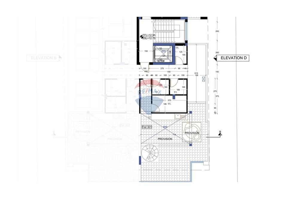 READY TO MOVE IN 2 Bed. Penthouse near Metropolis - Ansicht 3