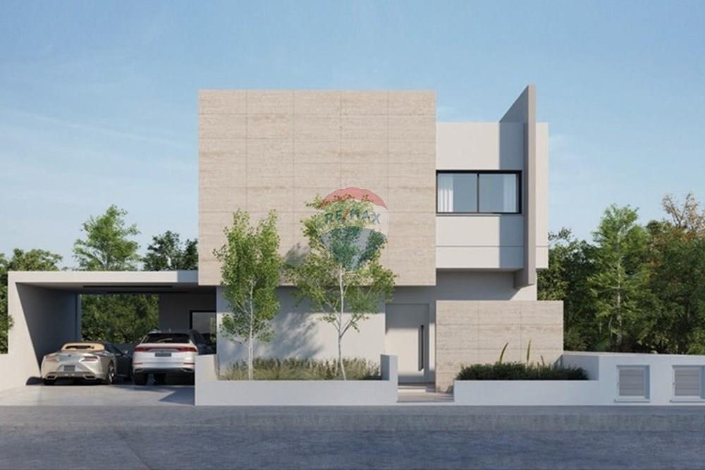 5 Bedroom Contemporary House in Strovolos - Ansicht 3
