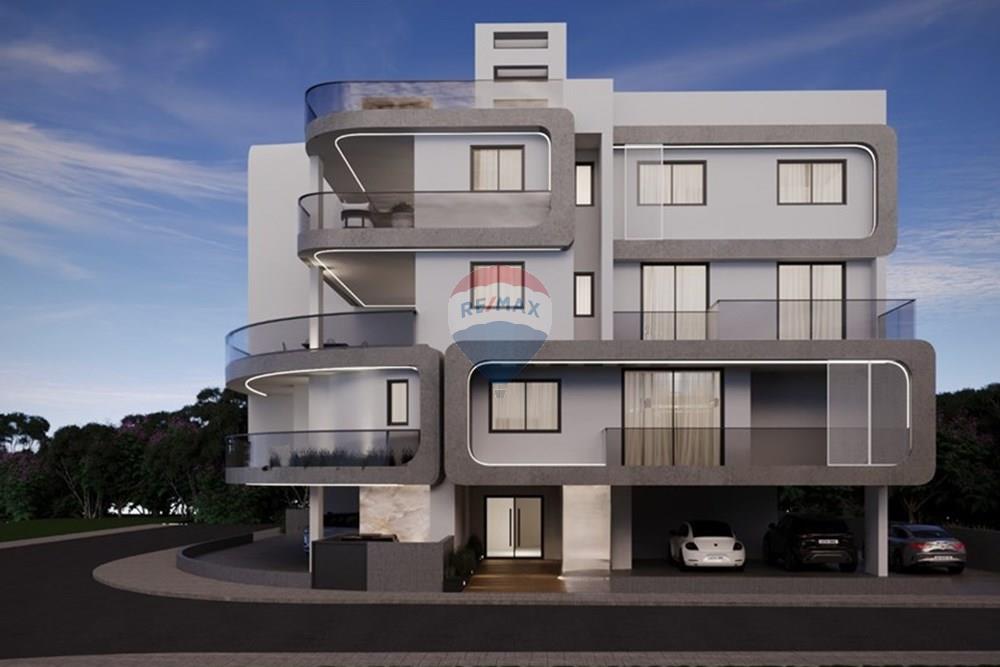 2Bedroom Penthouse,Aradippou, Larnaca - Bild 4