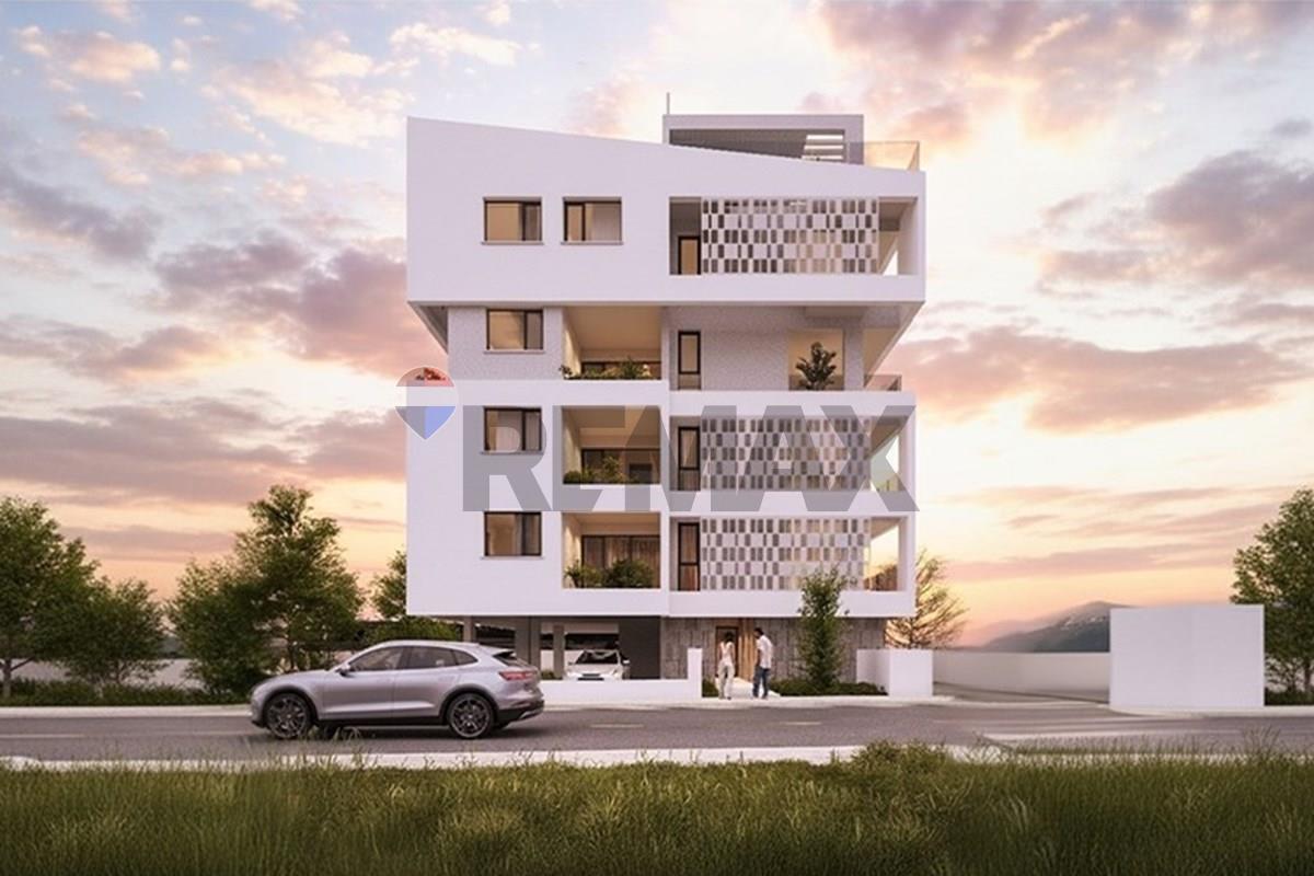 2 Bedroom Penthouse in Chrysopolitissa - Widok 3