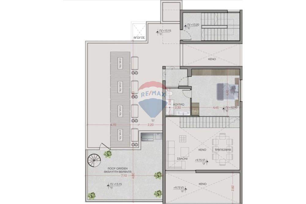 2-Bedroom Apartment in Agios Athanasios - Ansicht 6
