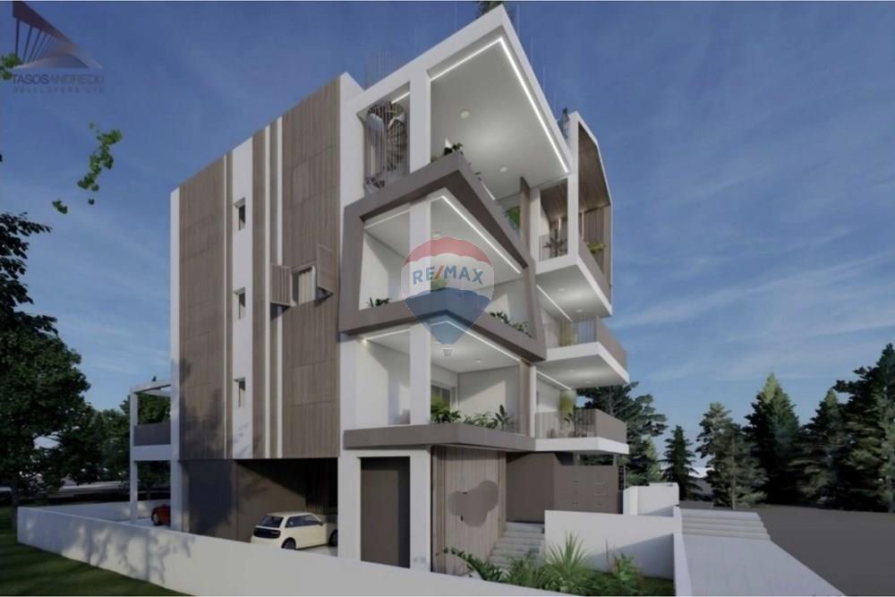 2-Bedroom Apartment in Agios Athanasios - Widok 4