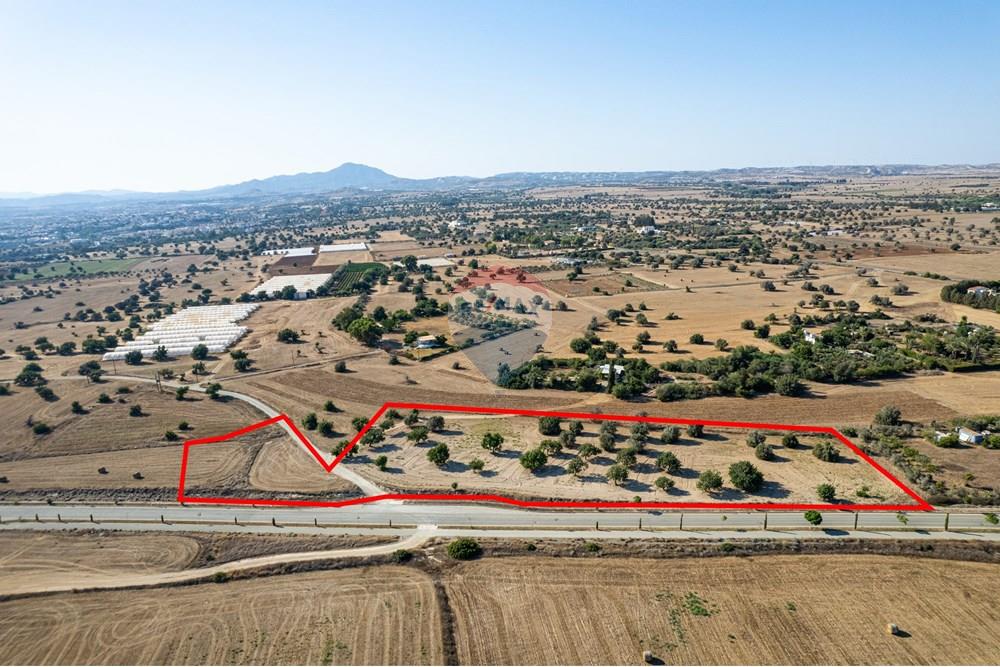 Prime Tourist Zone Land with Sea View Mazotos - Ansicht 2