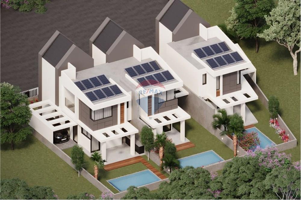 Modern Loft-Style House Near Dekelia Road, Larnaca - Bild 3