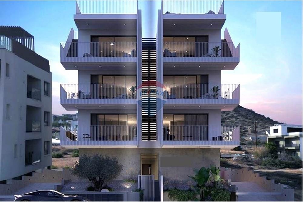 2-Bedroom Apartment in Germasogeia Hills - Widok 3